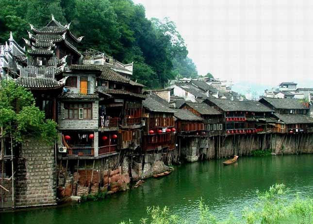 Fenghuang ancient town, China