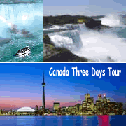Niagara Falls, Toronto, Thousand Island 3 Days
