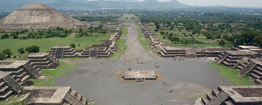 墨西哥城+日月金字塔+聖米格爾+瓜納華托 4日遊